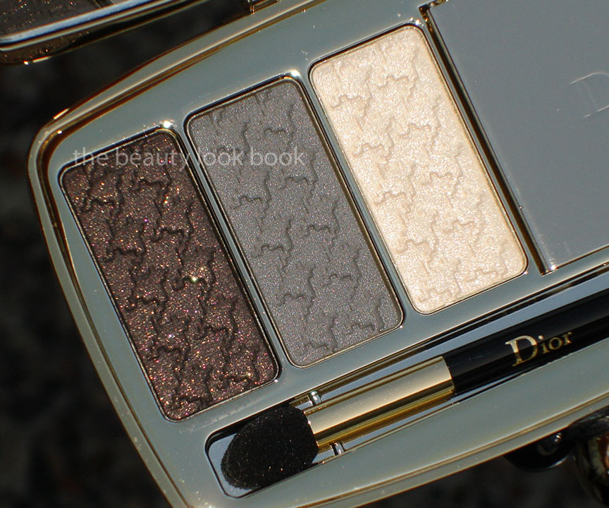 Dior Minaudière in Grey Golds 001 (Saks) - The Beauty Look Book